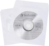 Verbatim CD Sleeves (Paper) 100pk