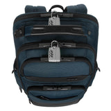 Targus HeritageLuxe backpack Travel backpack Blue Polyester
