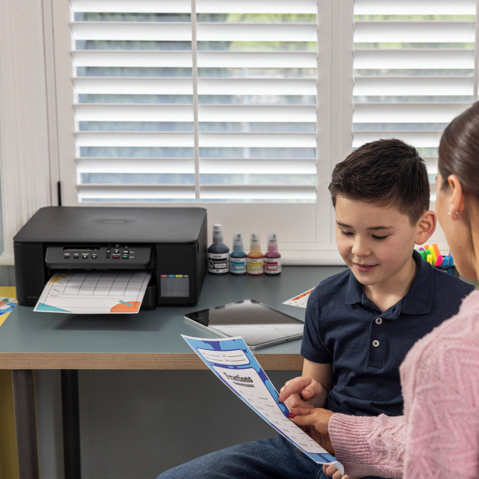 Brother BTD180M Magenta Genuine Ink Bottle