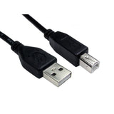 Target 99CDL2-102 USB cable USB 2.0 2 m USB A USB B Black