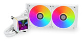Lian Li GA II LCD Processor Liquid cooling kit 12 cm White
