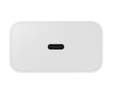 Samsung EP-T2510XWEGGB mobile device charger Universal White USB Fast charging Indoor