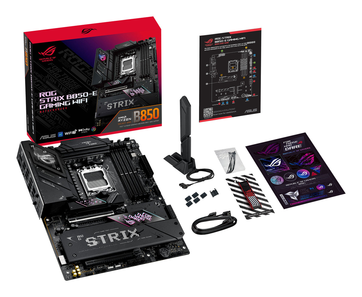 ASUS ROG STRIX B850-E GAMING WIFI AMD B850 Socket AM5 ATX