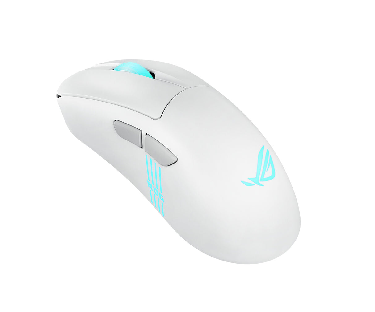 ASUS ROG Keris II Origin WHT mouse Gaming Right-hand RF Wireless + Bluetooth + USB Type-A Optical 42000 DPI