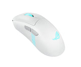 ASUS ROG Keris II Origin WHT mouse Gaming Right-hand RF Wireless + Bluetooth + USB Type-A Optical 42000 DPI