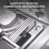 Corsair FRAME 4000D Midi Tower White