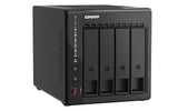 QNAP TS-453E NAS Tower Ethernet LAN Black J6412