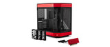 HYTE Y60 Midi Tower Black, Red
