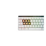 ASUS ROG Falchion RX Low Profile keyboard Mouse included Gaming USB + RF Wireless + Bluetooth White