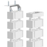Fellowes 100136872 cable organizer Desk Cable sleeve White 1 pc(s)