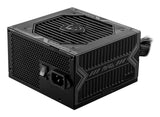 MSI MAG A550BN UK PSU '550W, 80 Plus Bronze certified, 12V Single-Rail, DC-to-DC Circuit, 120mm Fan, Non-Modular, Sleeved Cables, ATX Power Supply Unit, UK Powercord, Black'
