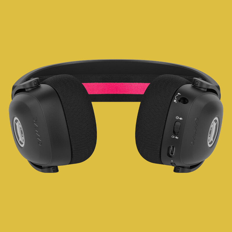 GAMIAC HS71 Headset Wired Head-band Gaming USB Type-C Black