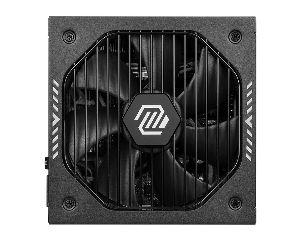 MSI MAG A650GLS PCIE5 power supply unit 650 W 24-pin ATX ATX Black