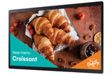 Samsung QB24C Digital signage flat panel 61 cm (24") LED Wi-Fi 250 cd/m² Full HD Black Built-in processor Tizen 16/7