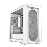 ASUS A23 PLUS TG ARGB WHITE Micro Tower