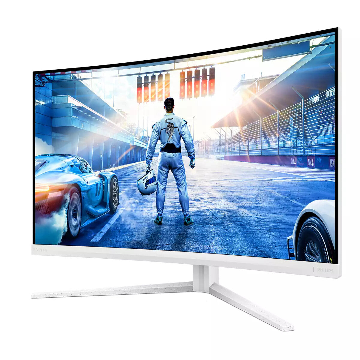 Philips Evnia 5000 32M2C5501/00 computer monitor 80 cm (31.5") 2560 x 1440 pixels Quad HD LCD White