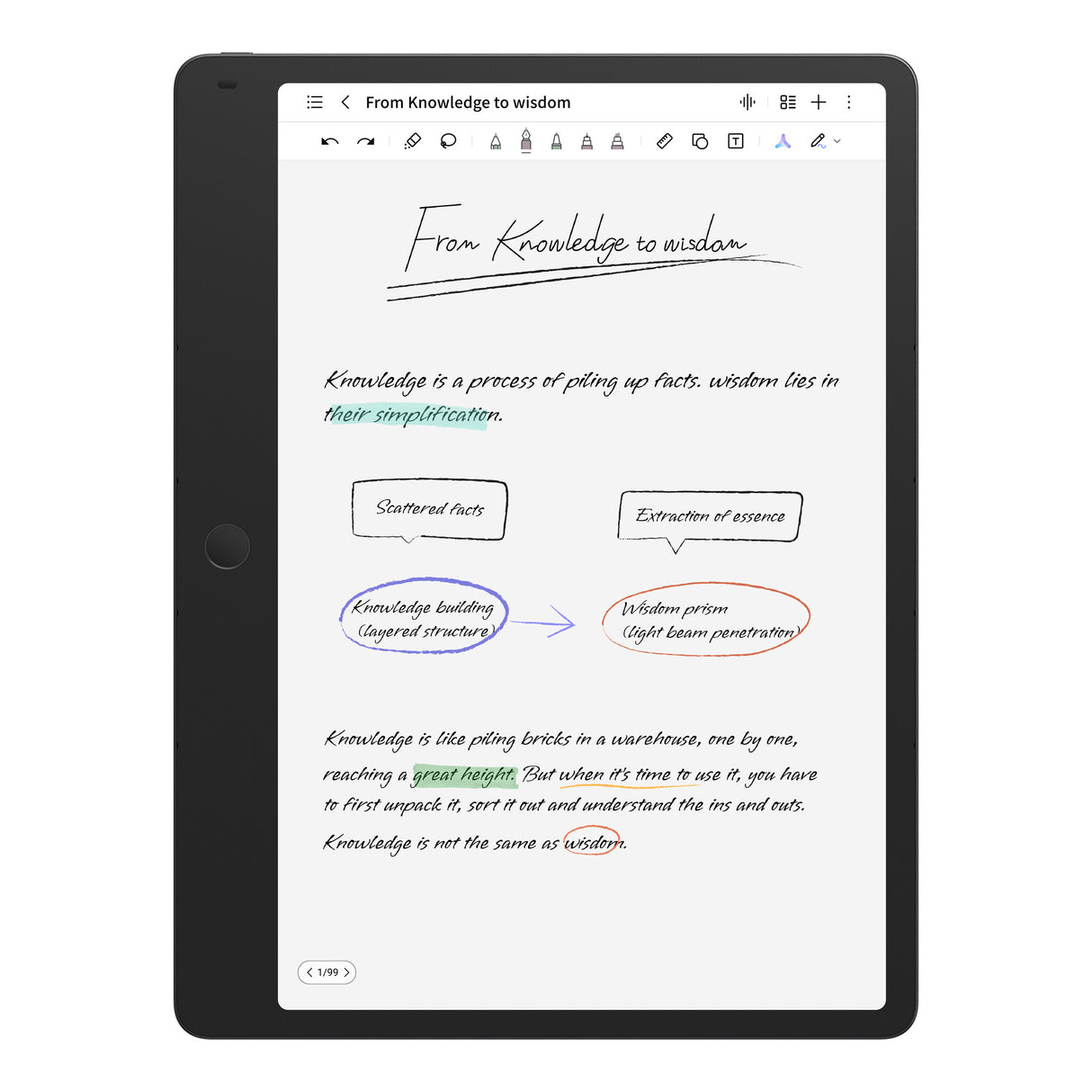 TCL NXTPAPER Note A1 Mediatek 256 GB 29.2 cm (11.5") 8 GB Wi-Fi 5 (802.11ac) Android 16 Grey