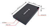 Verbatim Metal Mini SSD USB-C 3.2 Gen 2 1 TB