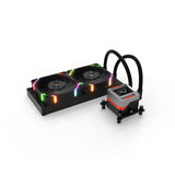 Valkyrie VK-AIOSY240B computer cooling system Processor All-in-one liquid cooler 24 cm Black
