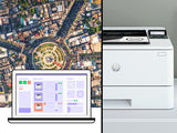 HP LaserJet Pro 4002dn Black and white Printer, Ethernet Only