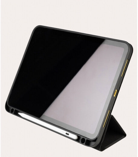 Tucano UP iPad A16 11th Gen / 10th Gen Folio case protective Black