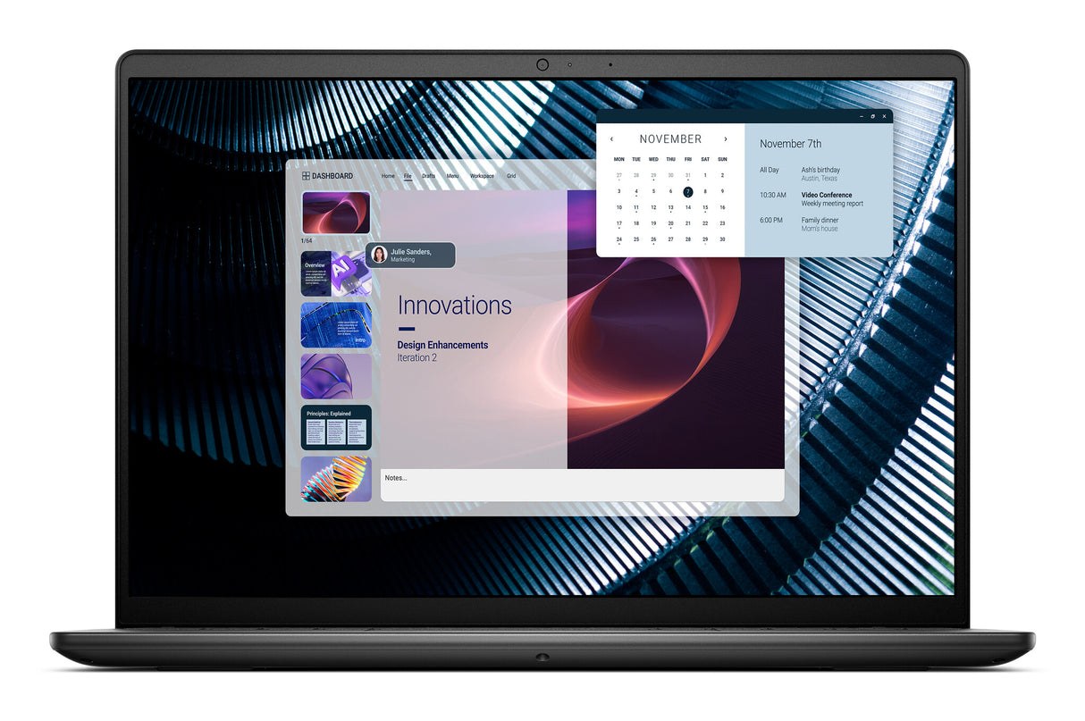DELL Pro 14 Essential PV14250 Intel Core 5 120U Laptop 35.6 cm (14") Full HD+ 16 GB DDR5-SDRAM 512 GB SSD Wi-Fi 6 (802.11ax) Windows 11 Pro UK English Black