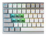 ASUS ROG Azoth keyboard Gaming USB + RF Wireless + Bluetooth White