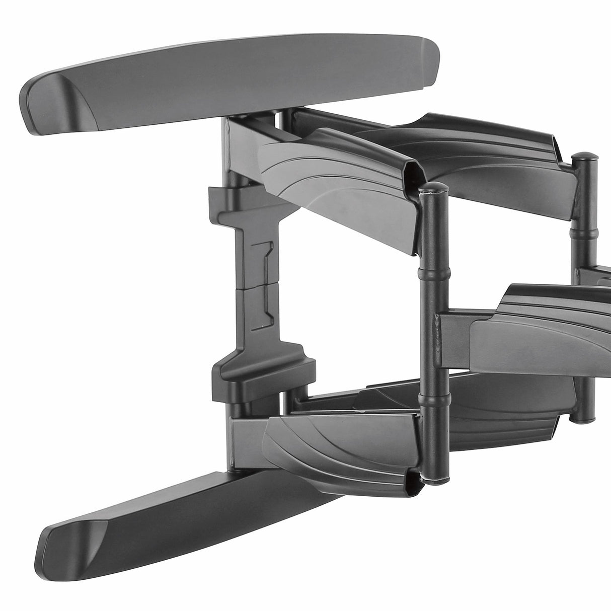 StarTech.com TV Wall Mount supports up to 70 inch VESA Displays - Low Profile Full Motion Universal TV Flat Screen Wall Mount - Heavy Duty Adjustable Tilt/Swivel Articulating Arm Bracket