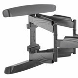 StarTech.com TV Wall Mount supports up to 70 inch VESA Displays - Low Profile Full Motion Universal TV Flat Screen Wall Mount - Heavy Duty Adjustable Tilt/Swivel Articulating Arm Bracket