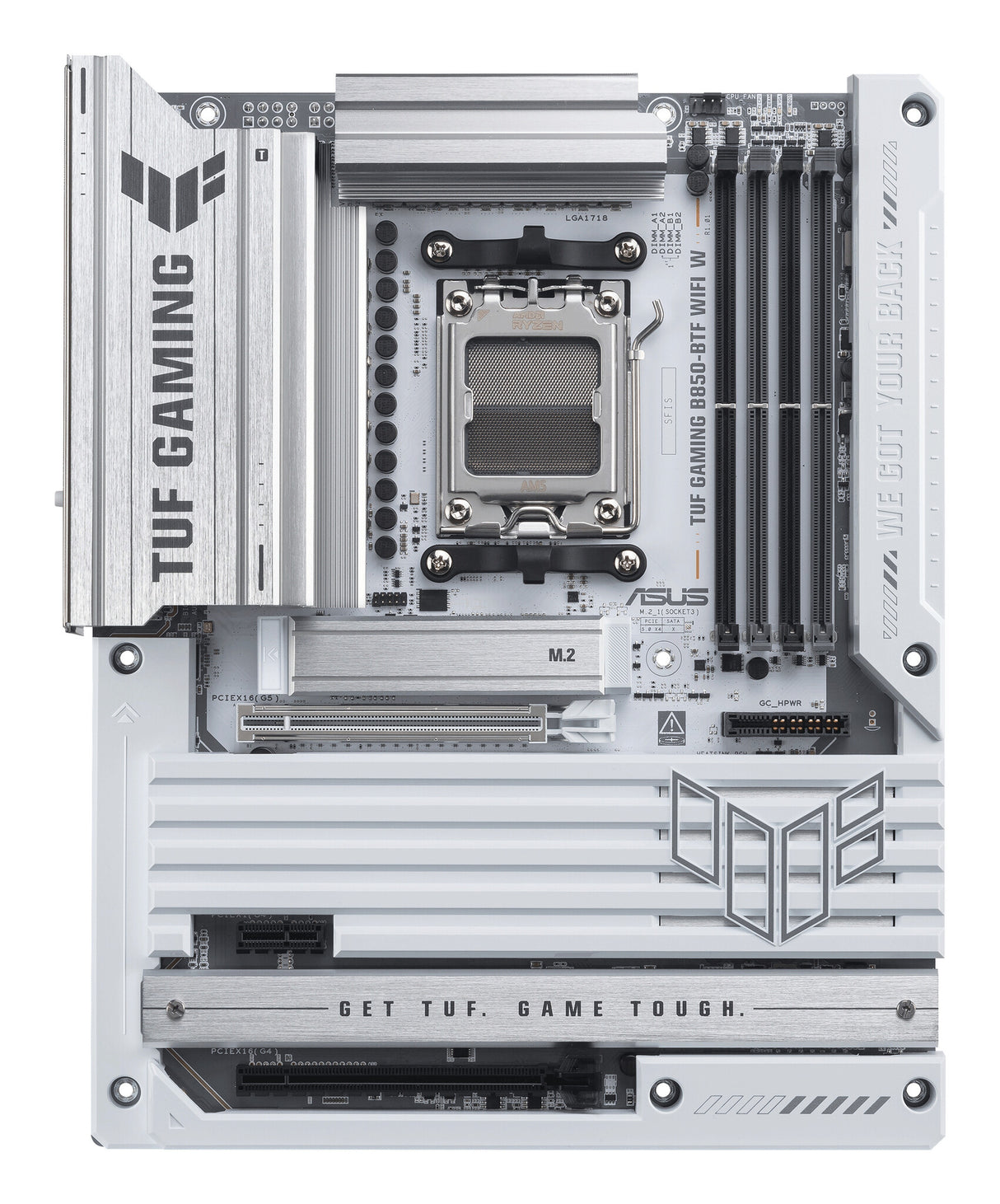 ASUS TUF GAMING B850-BTF WIFI W AMD B850 Socket AM5 ATX