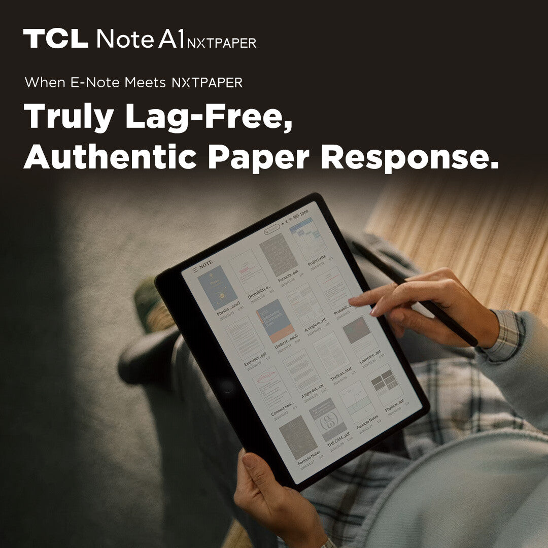 TCL NXTPAPER Note A1 Mediatek 256 GB 29.2 cm (11.5") 8 GB Wi-Fi 5 (802.11ac) Android 16 Grey