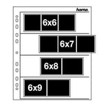 Hama Negative sleeves, 60 - 70 mm, Glassine matt photo album 4 sheets 60 x 70 mm