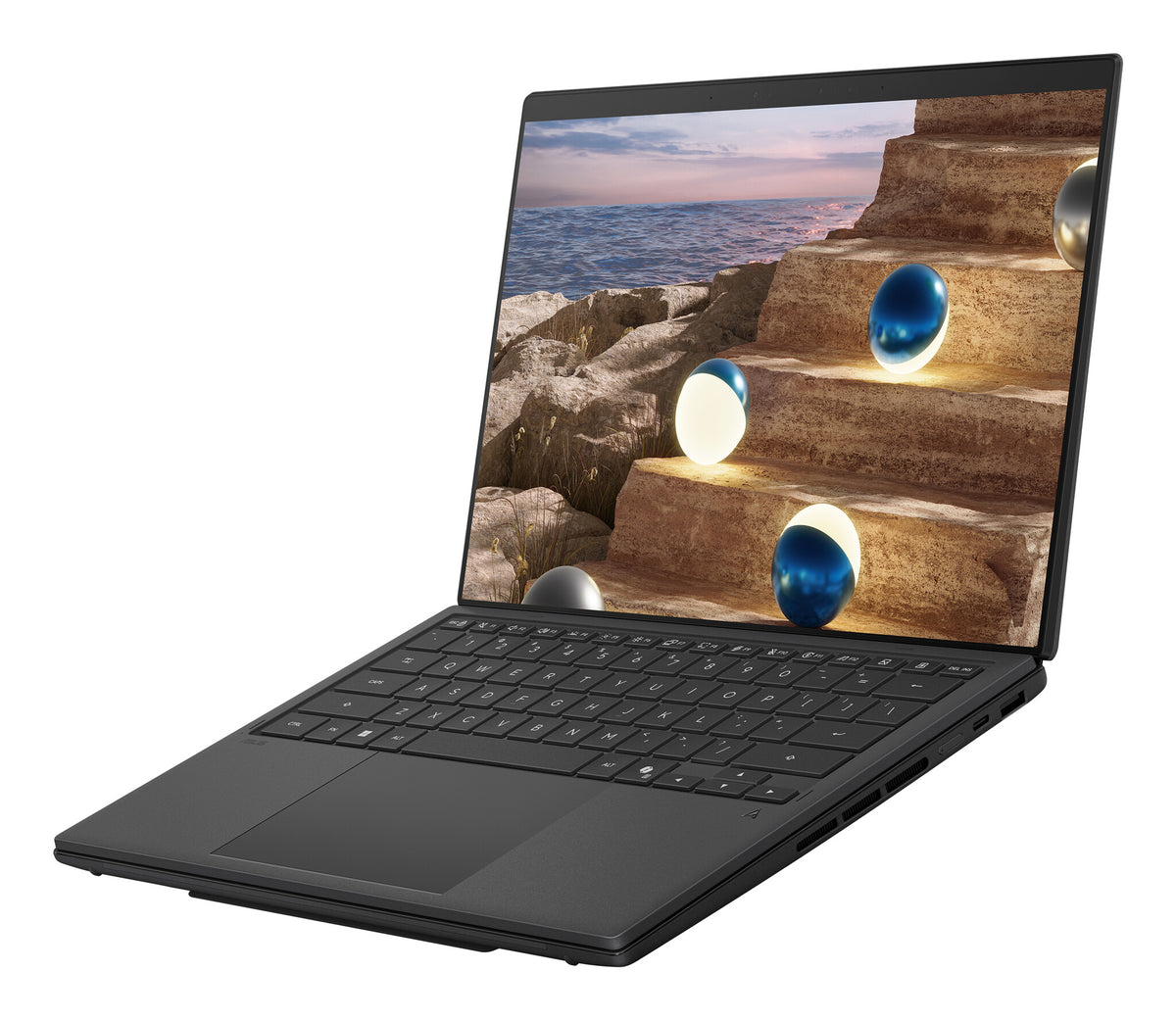 ASUS Zenbook Duo UX8407AA-SN429W Copilot+ PC Intel Core Ultra 9 386H Hybrid (2-in-1) 35.6 cm (14") Touchscreen 3K 16 GB LPDDR5x-SDRAM 1 TB SSD Wi-Fi 7 (802.11be) Windows 11 Home Grey QWERTY UK English