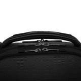 Targus HeritageLuxe backpack Travel backpack Black Polyester