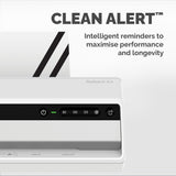 Fellowes A4 Laminator Machine Saturn A4 Laminating Machine 80 to 125 Micron 10 A4 Laminating Pouch Starter Pack Included