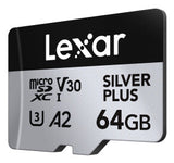 Lexar Professional SILVER PLUS microSDXC UHS-I Card