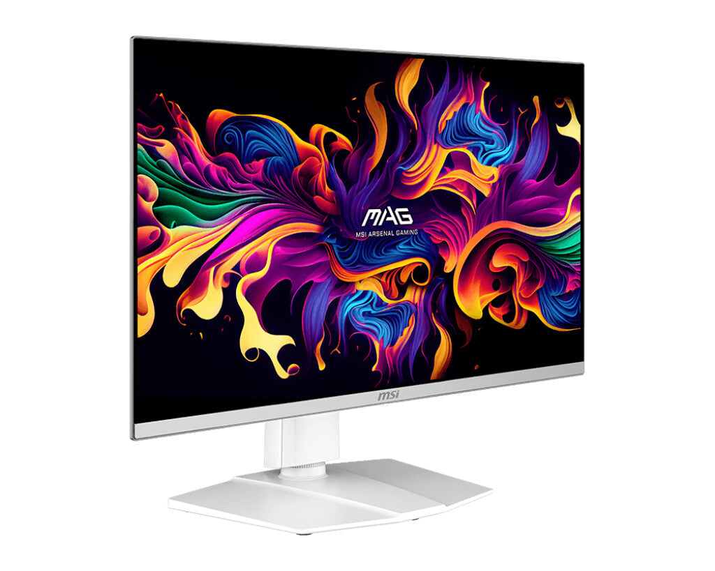 MSI MAG 272QPW QD-OLED X28 computer monitor 67.3 cm (26.5") 2560 x 1440 pixels Wide Quad HD White