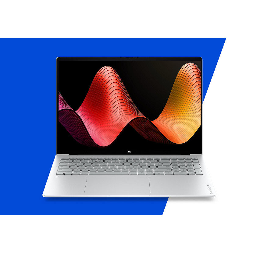 HP OmniBook 5 Laptop Next Gen AI 16-bm0000nax Copilot+ PC Intel Core Ultra 7 40.6 cm (16") 2K 16 GB LPDDR5x-SDRAM 512 GB SSD Wi-Fi 6 (802.11ax) Windows 11 Home Silver
