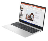 HP 255 G10 AMD Ryzen™ 5 7530U Laptop 39.6 cm (15.6") Full HD 8 GB DDR4-SDRAM 256 GB SSD Wi-Fi 6 (802.11ax) Windows 11 Pro Silver