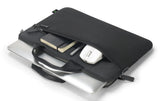 DICOTA D3250504 laptop case 35.6 cm (14") Sleeve case Black