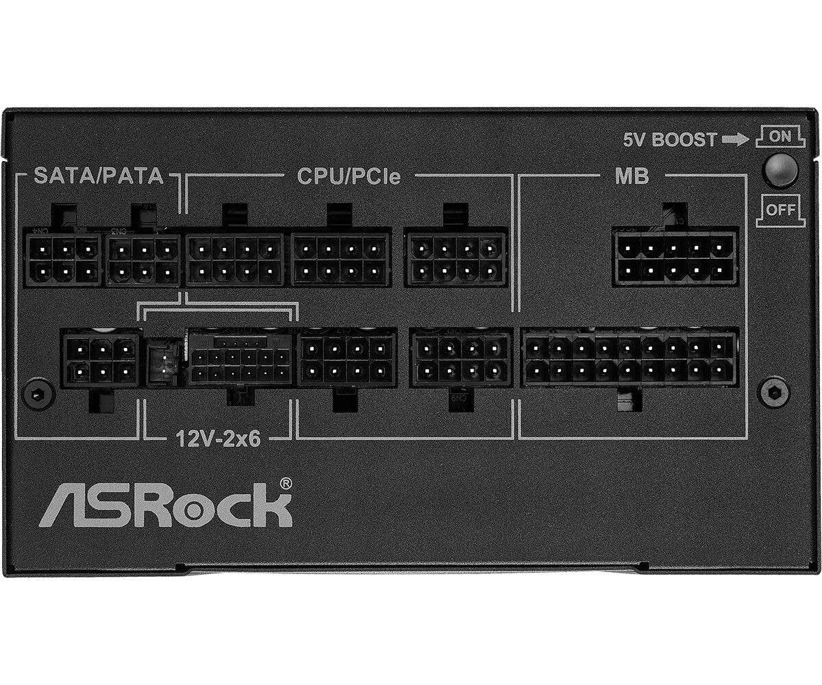 Asrock PG-850G power supply unit 850 W 20+4 pin ATX ATX Black