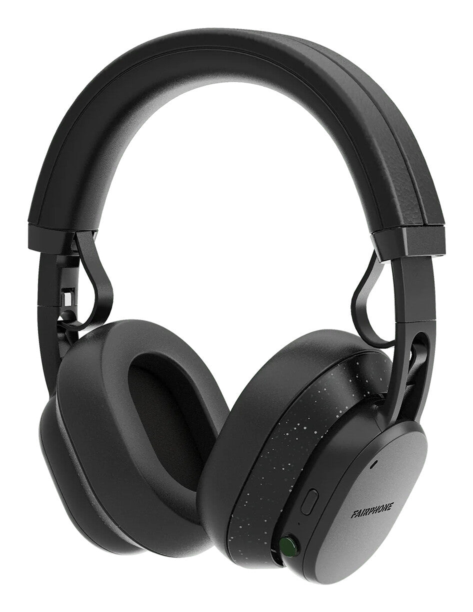 Fairphone Fairbuds XL Headset Wireless Head-band Calls/Music USB Type-C Bluetooth Black