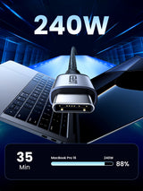 Ugreen 240W USB-C to USB-C Charging Cable 1m