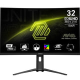 MSI MAG 321CUP computer monitor 80 cm (31.5") 3840 x 2160 pixels 4K Ultra HD Black