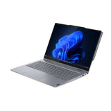 Lenovo ThinkBook 14 2-in-1 G5 IAU Intel Core Ultra 5 225U Hybrid (2-in-1) 35.6 cm (14") Touchscreen WUXGA 16 GB DDR5-SDRAM 512 GB SSD Wi-Fi 6E (802.11ax) Windows 11 Pro UK English Grey