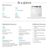 HP Color LaserJet Enterprise M554dn Printer