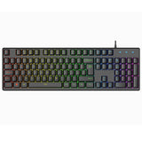 VIDA REBEL 2IN1 BLACK USB DESK KIT keyboard Mouse included Gaming QWERTY UK English