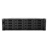 Synology RackStation RS4021xs+ NAS Rack (3U) Intel® Xeon® D D-1541 16 GB DDR4 192 TB HDD DiskStation Manager Black