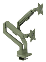 Arozzi AZ-ALZARE-NEO-DUO-FST monitor mount / stand 81.3 cm (32") Desk Green