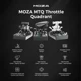 MOZA MTQ Throttle Panel